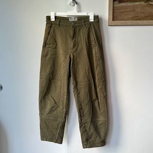 Everlane Barrel Pants